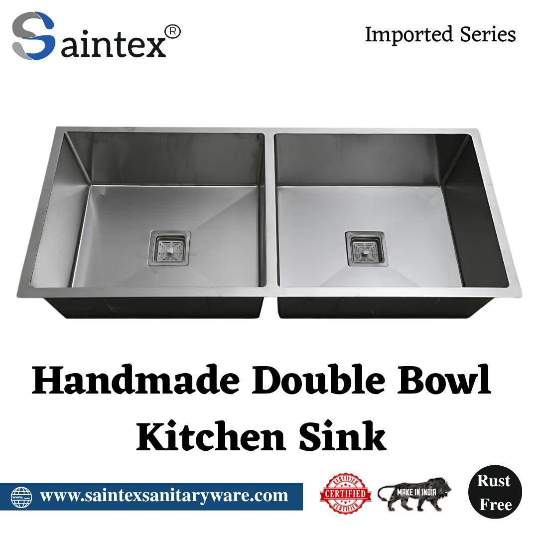 Double Bowl Kitchen Sink