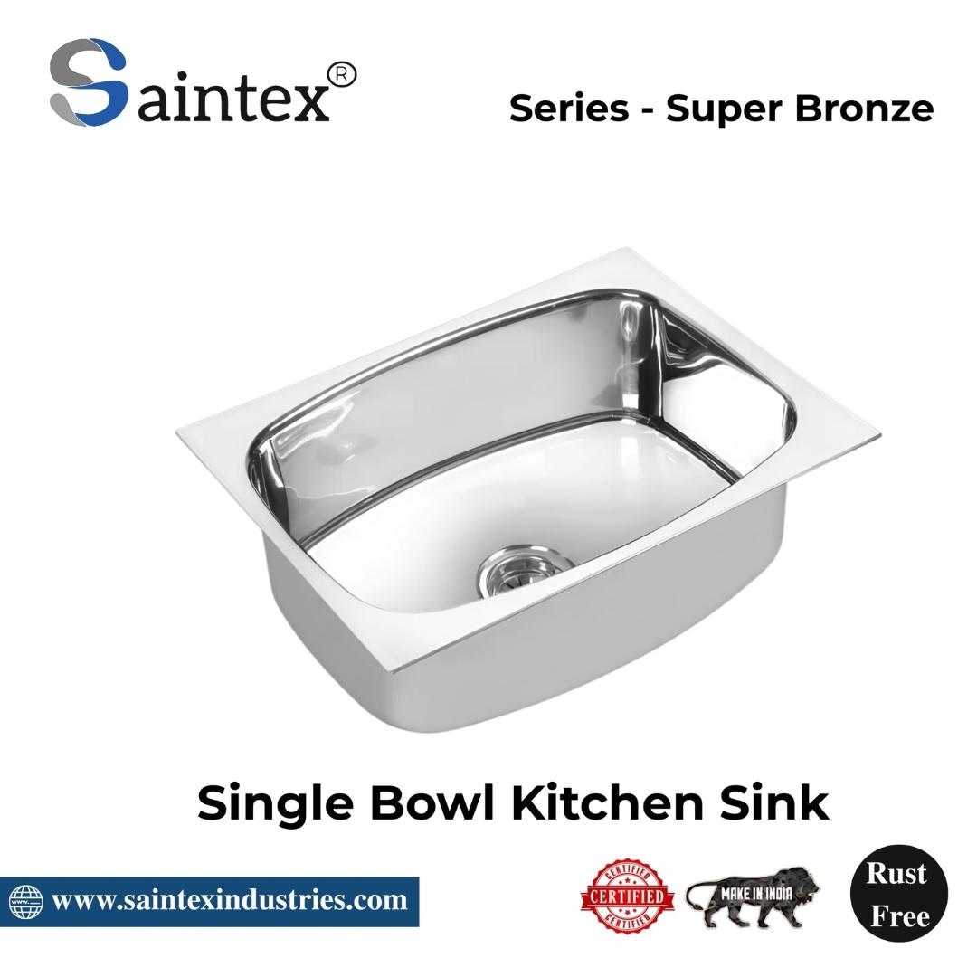 Single bowl Kitchen Sink
